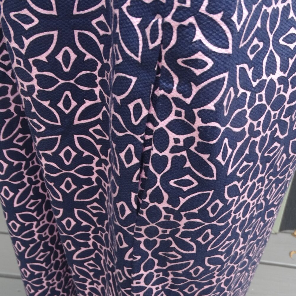 New TALBOTS Plus Size 20W Textured Cotton Sheath Dress, sleeveless $99 - Picture 6 of 7
